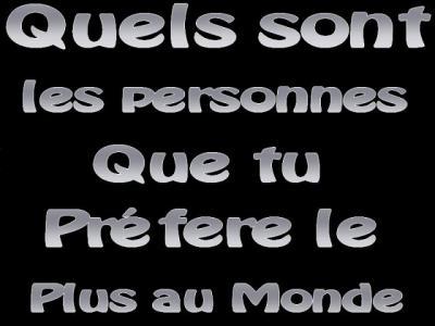 moi c mon amour,ma famille